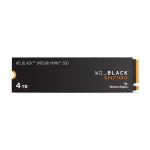 Western Digital Black SN7100 SSD 4 TB M.2 PCI Express 4.0 NVMe 3D TLC NAND WDS400T4X0E-00CJA0