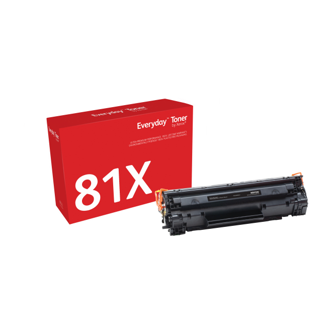Toner Everyday™Negro di Xerox compatibile con HP 83X (CF283X), Capacidad alta 1 Toner Everyday™ Negro de Xerox compatible con HP 83X (CF283X)