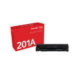 Cartucho de tóner Everyday™ de Xerox en color negro, compatible con HP 201A, referencia SKU 006R03688, capacidad estándar.