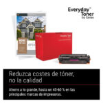 Cartucho de tóner Everyday™ de Xerox en color negro, compatible con HP 201A, referencia SKU 006R03688, capacidad estándar.