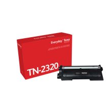 El tóner Xerox Everyday Mono compatible con Brother TN2320, capacidad estándar, SKU: 006R04205.