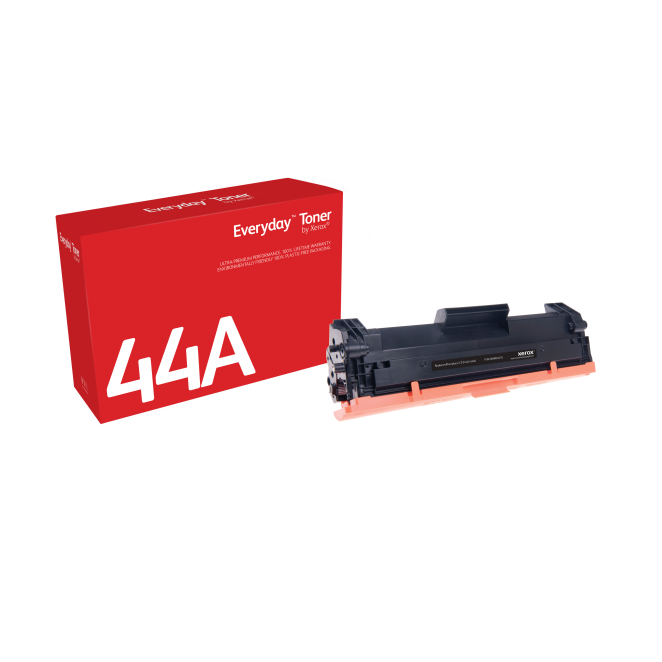 Toner Xerox para HP 44A de capacidad estándar en negro Toner Everyday™ negro de Xerox compatible con HP 44A (CF244A), capacidad estándar, SKU 006R04235