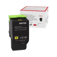 Xerox C310/C315 cartucho de tóner amarillo alta capacidad 5500 páginas, SKU 006R04367