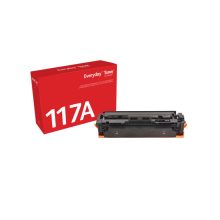 Tóner negro Everyday™ de Xerox compatible con HP 117A, capacidad estándar, SKU 006R04591