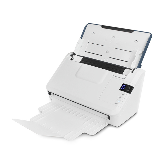Xerox D35 Escáner con alimentador automático de documentos (ADF) 600 x 600 DPI Blanco 1 Xerox D35 Escáner Blanco