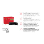 Tóner Everyday™ Mono remanufacturado de Xerox compatible con HP 85A (CE285A), capacidad estándar 106R02156