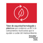 Tóner Everyday™ Mono remanufacturado de Xerox compatible con HP 85A (CE285A), capacidad estándar 106R02156