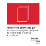 Tóner Everyday™ Mono remanufacturado de Xerox compatible con HP 85A (CE285A), capacidad estándar 106R02156