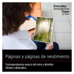 Tóner Everyday™ Mono remanufacturado de Xerox compatible con HP 85A (CE285A), capacidad estándar 106R02156