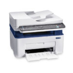 Xerox WorkCentre 3025/NI laser printer with 1200 x 1200 DPI resolution, A4 size, 20 ppm speed, WiFi capability, and SKU 3025V_NI.