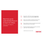 Imagen de la impresora multifuncional inalámbrica Xerox C235 con capacidad de 22 ppm, incluyendo funciones de copia, impresión, escaneado y fax. SKU: C235V_DNI.