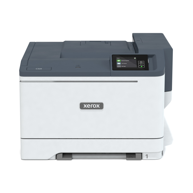 Xerox C320 Impresora inalámbrica a doble cara 33 ppm Impresora Xerox C320, inalámbrica, A4, 33 ppm, doble cara, PS3 PCL5e/6, 2 bandejas, SKU C320V_DNI