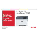 Impresora Xerox C320, inalámbrica, A4, 33 ppm, doble cara, PS3 PCL5e/6, 2 bandejas, SKU C320V_DNI