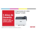 Impresora Xerox C320, inalámbrica, A4, 33 ppm, doble cara, PS3 PCL5e/6, 2 bandejas, SKU C320V_DNI