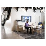 Vista del Xerox VersaLink C625, dispositivo multifunción láser que ofrece copia, impresión, escaneado y fax a doble cara, con capacidad para 650 hojas. SKU: C625V_DN