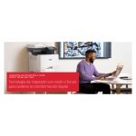 Vista del Xerox VersaLink C625, dispositivo multifunción láser que ofrece copia, impresión, escaneado y fax a doble cara, con capacidad para 650 hojas. SKU: C625V_DN