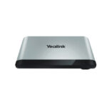 Cámara Full HD Yealink CAMERA-HUB en colores negro y gris, SKU 1206603. Ideal para videoconferencias de alta calidad.