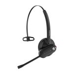 Yealink WH63 auriculares UC inalámbricos, incluye ganchos de oreja, diadema, banda para cuello y base de carga en color negro, SKU 1208646