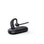 Auriculares inalámbricos Yealink BH71 de color negro con gancho de oreja, ideales para oficina o centro de llamadas, Bluetooth y USB Tipo C. SKU 1208651.