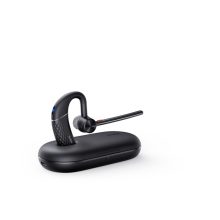 Auriculares inalámbricos Yealink BH71 de color negro con gancho de oreja, ideales para oficina o centro de llamadas, Bluetooth y USB Tipo C. SKU 1208651.