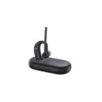 Auriculares inalámbricos Yealink BH71 de color negro con gancho de oreja, ideales para oficina o centro de llamadas, Bluetooth y USB Tipo C. SKU 1208651.