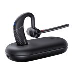 Auriculares inalámbricos Yealink BH71 Pro con gancho de oreja, ideales para oficina o centro de llamadas con USB Tipo C y Bluetooth, en color negro. SKU 1208652