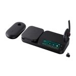 Auriculares inalámbricos Yealink BH71 Workstation Pro con gancho de oreja, USB Tipo C y Bluetooth en color negro, SKU 1208654