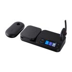 Auriculares inalámbricos Yealink BH71 Workstation Pro con gancho de oreja, USB Tipo C y Bluetooth en color negro, SKU 1208654