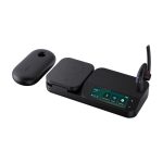 Auriculares inalámbricos Yealink BH71 Workstation Pro con gancho de oreja, USB Tipo C y Bluetooth en color negro, SKU 1208654