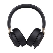 Auriculares inalámbricos Yealink BH76 Plus UC USB-C, con diadema, micrófono integrado, Bluetooth y diseño en color negro. SKU: 1208661