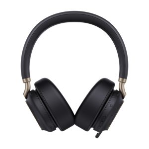 Auriculares inalámbricos Yealink BH76 Plus UC USB-C, con diadema, micrófono integrado, Bluetooth y diseño en color negro. SKU: 1208661