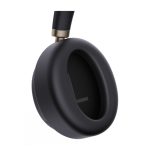 Auriculares inalámbricos Yealink BH76 Plus UC USB-C, con diadema, micrófono integrado, Bluetooth y diseño en color negro. SKU: 1208661