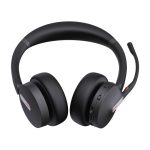 Auriculares inalámbricos de diadema Yealink BH70 Dual Teams, diseñados para oficina y centros de llamadas, con conectividad USB tipo A y Bluetooth, en color negro - 1208663