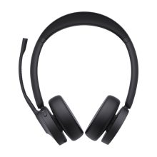 Auriculares inalámbricos Yealink BH70 Dual para oficina y centro de llamadas, con diadema, USB Tipo C, Bluetooth, color negro. SKU: 1208668