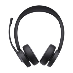 Auriculares inalámbricos Yealink BH70 Dual para oficina y centro de llamadas, con diadema, USB Tipo C, Bluetooth, color negro. SKU: 1208668