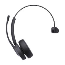 Yealink BH70 Mono Teams - Auriculares inalámbricos tipo diadema. Conexión USB Tipo C y Bluetooth en color negro. SKU 1208669