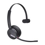 Yealink WH64 Mono Teams Auriculares Inalámbrico Diadema para Oficina o Centro de Llamadas con USB Tipo C y Bluetooth, SKU 1208671