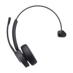 Yealink WH64 Mono Teams Auriculares Inalámbrico Diadema para Oficina o Centro de Llamadas con USB Tipo C y Bluetooth, SKU 1208671