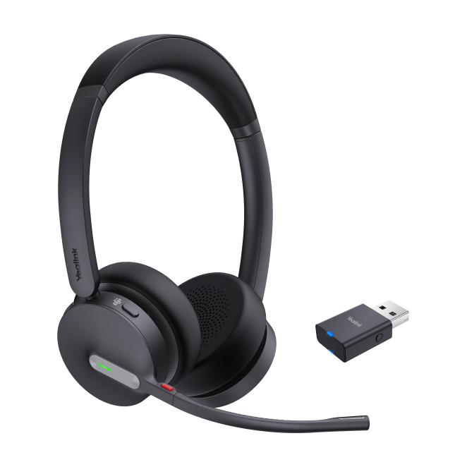 Yealink WH64 Hybrid Dual Teams Auriculares con Bluetooth y Diadema Yealink WH64 Hybrid Dual Teams auriculares con diadema para oficina o centro de llamadas, conectividad MicroUSB y Bluetooth, color negro. SKU: 1208685
