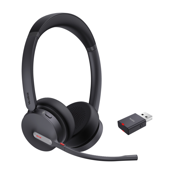 Yealink WH64 Hybrid Dual UC Auriculares Inalámbrico Diadema Oficina/Centro de llamadas MicroUSB Bluetooth Negro 1 Yealink WH64 auriculares inalámbricos para oficina