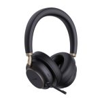 Auriculares inalámbricos Yealink BH76 Plus con base de carga compatible con USB Type-C y USB Type-A, color negro. SKU: 1208700