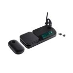 Auriculares Yealink BH71 Workstation Pro con gancho de oreja, conexión USB-C/A y Bluetooth negro SKU 1208710