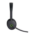 Yealink WH68 UC auriculares inalámbricos y alámbricos para llamadas y música, USB Tipo C, Bluetooth, color negro, SKU 1208713