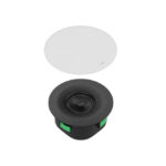 Altavoz Yealink CS10 en colores blanco y negro. Incluye especificaciones avanzadas, número de SKU 1303094.