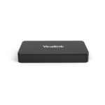 Controlador Yealink MShare E2 negro, modelo 1306032, con conectividad avanzada para videoconferencias