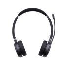 Auriculares inalámbricos Yealink WH62 Dual Teams para oficina y centros de llamadas, con diadema y base de carga MicroUSB, SKU 1308001