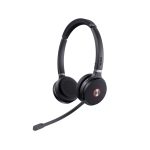 Auriculares inalámbricos Yealink WH62 Dual Teams para oficina y centros de llamadas, con diadema y base de carga MicroUSB, SKU 1308001