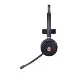 Yealink WH62 Mono UC Auriculares Inalámbricos en color negro con base de carga MicroUSB, SKU 1308005