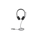 Yealink UH35 Dual Teams auriculares alámbrico de diadema para llamadas y música, color negro, con conectividad USB-C y USB-A. SKU: 1308163