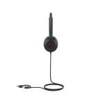 Auriculares alámbricos Yealink UH35 para llamadas y música, conexión USB Type-C/A, color negro, SKU 1308165.